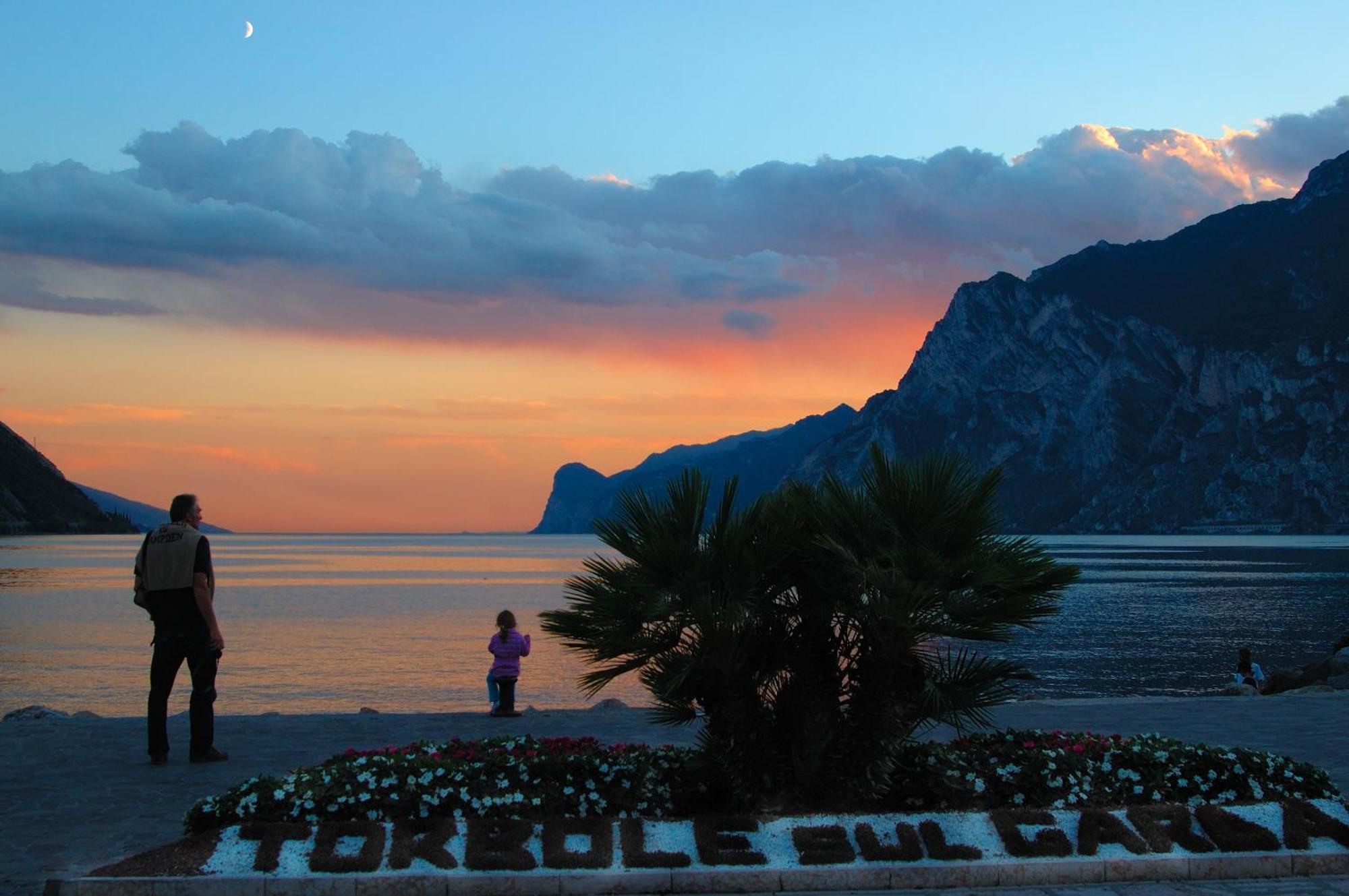 Ferienwohnung Casa Marco Torbole Sul Garda Exterior foto
