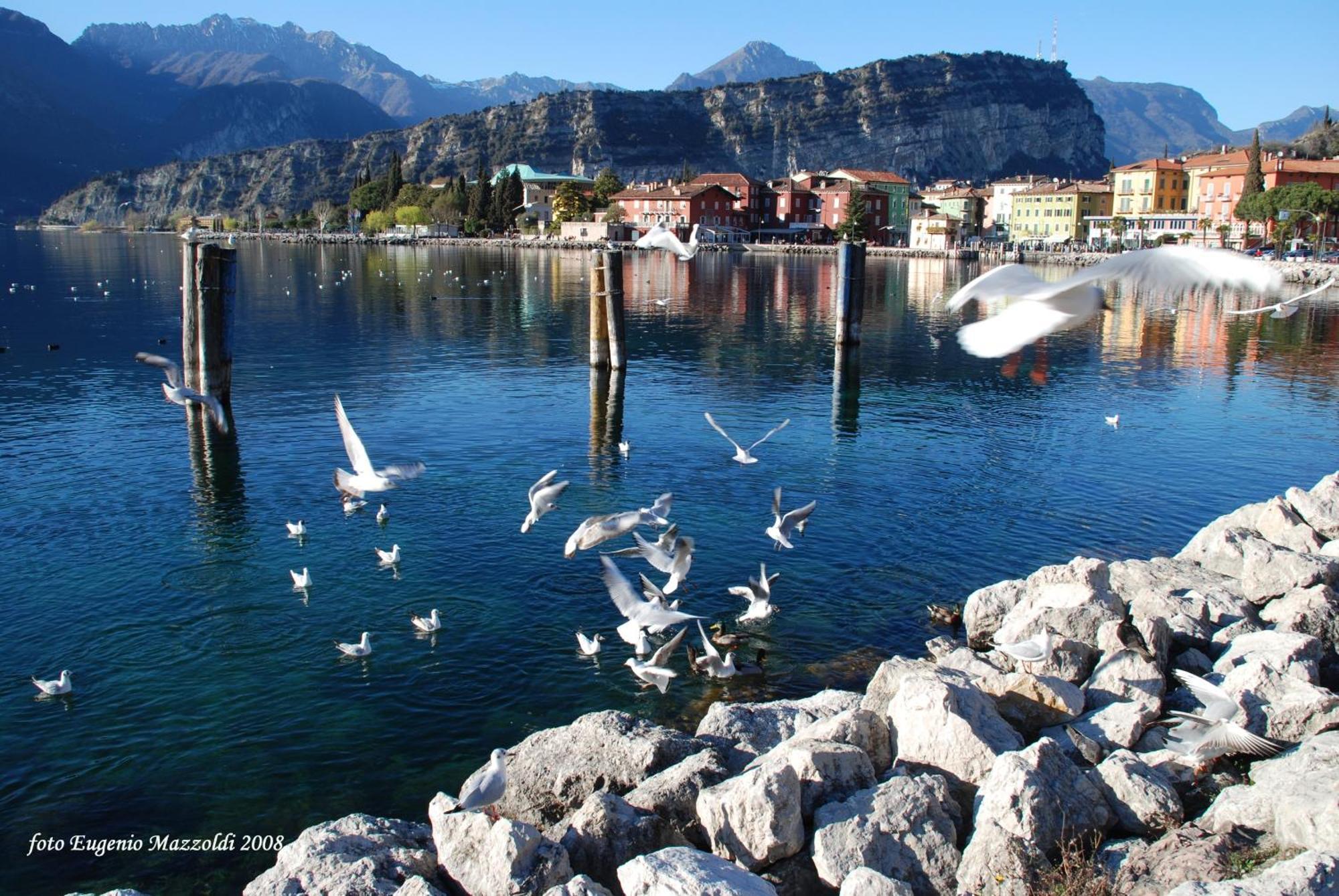 Ferienwohnung Casa Marco Torbole Sul Garda Exterior foto