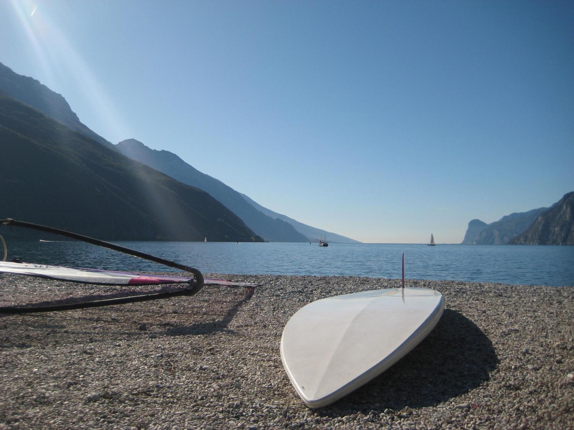 Ferienwohnung Casa Marco Torbole Sul Garda Exterior foto