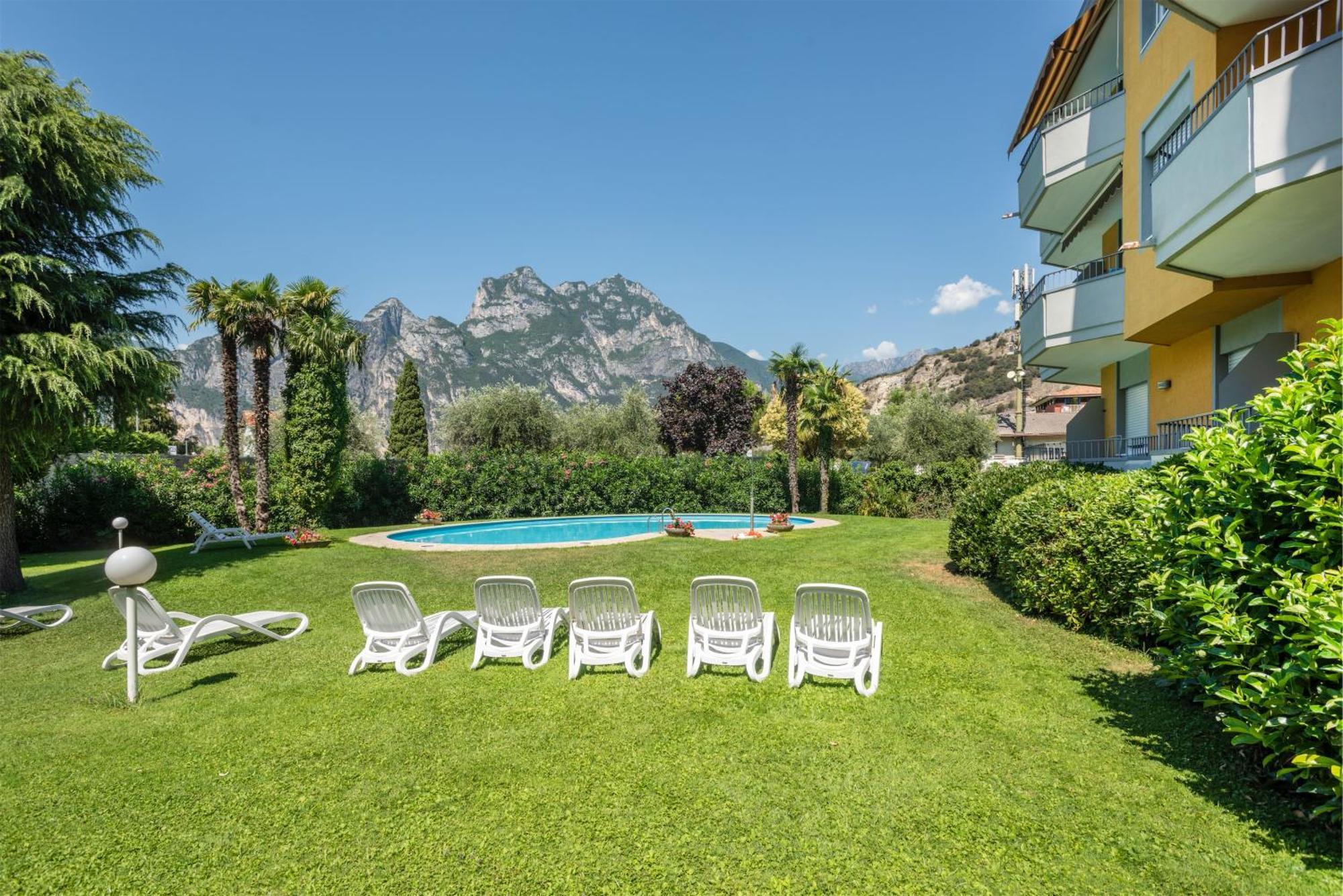 Ferienwohnung Casa Marco Torbole Sul Garda Exterior foto