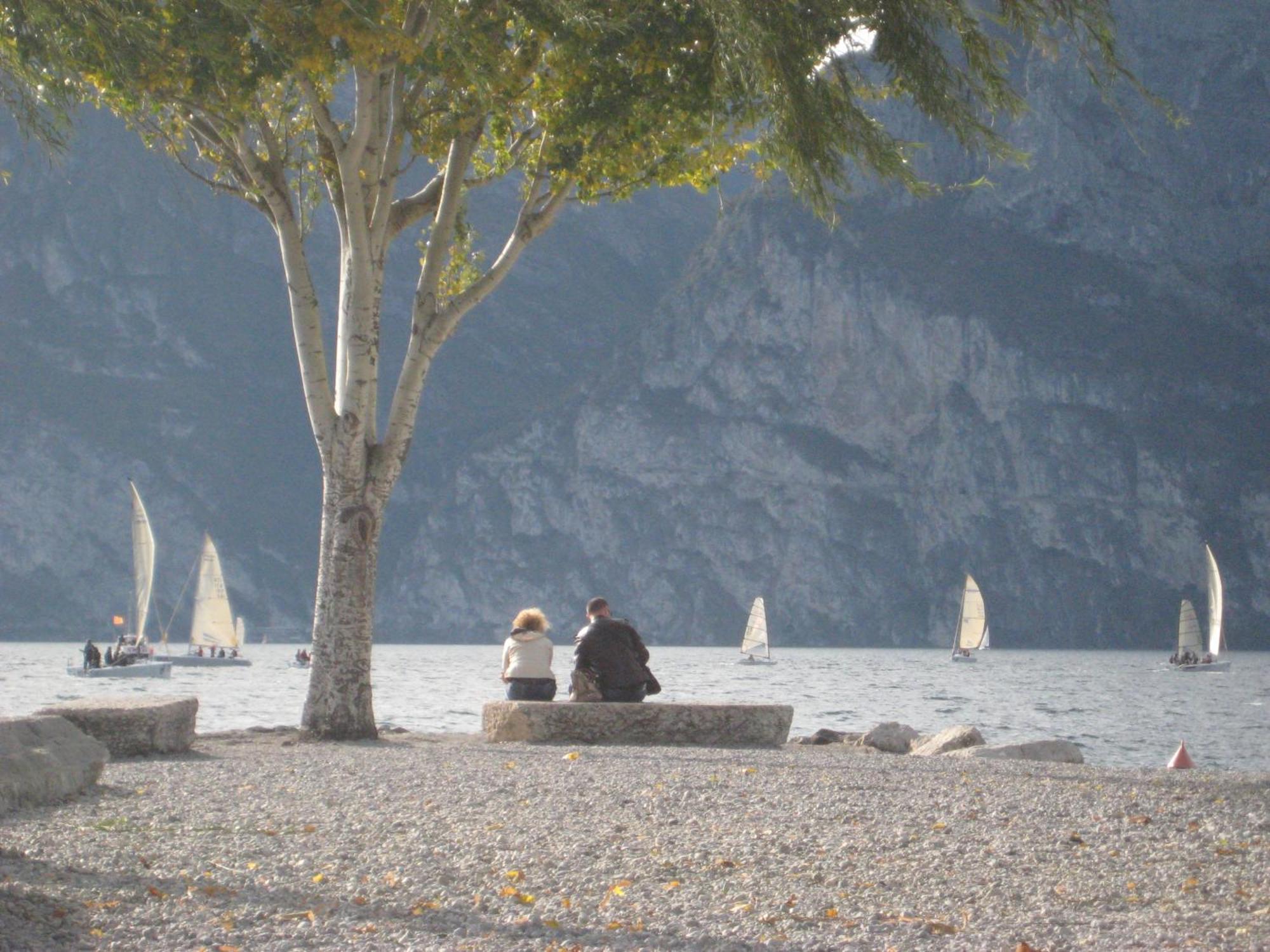 Ferienwohnung Casa Marco Torbole Sul Garda Exterior foto